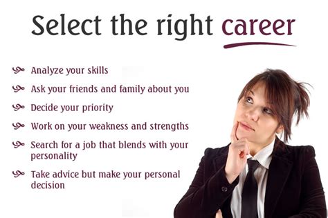 How to Choose the Right Career Path for You
