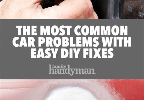 DIY Car Fixes: Simple Solutions for Common Problems