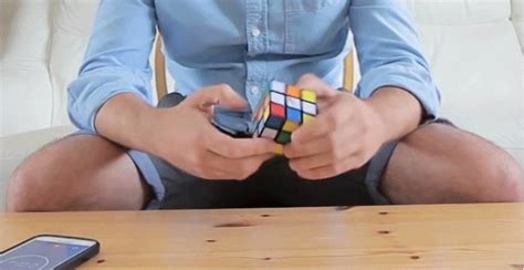 How to Do a Rubik’s Cube in Less than a Minute