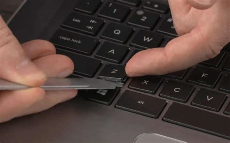 How to Fix a Stuck Keyboard Key on Your Laptop