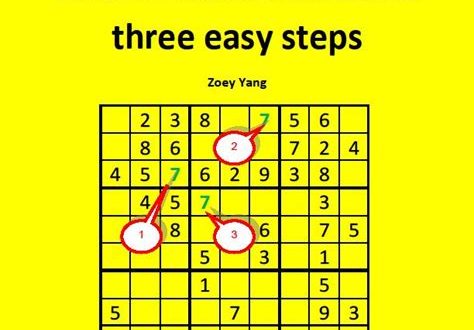 How to Do a Sudoku Puzzle Faster and Easier
