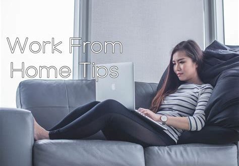 How to Work from Home Effectively and Productively