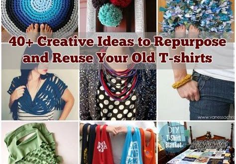 How to Recycle and Repurpose Your Old Clothes and Accessories